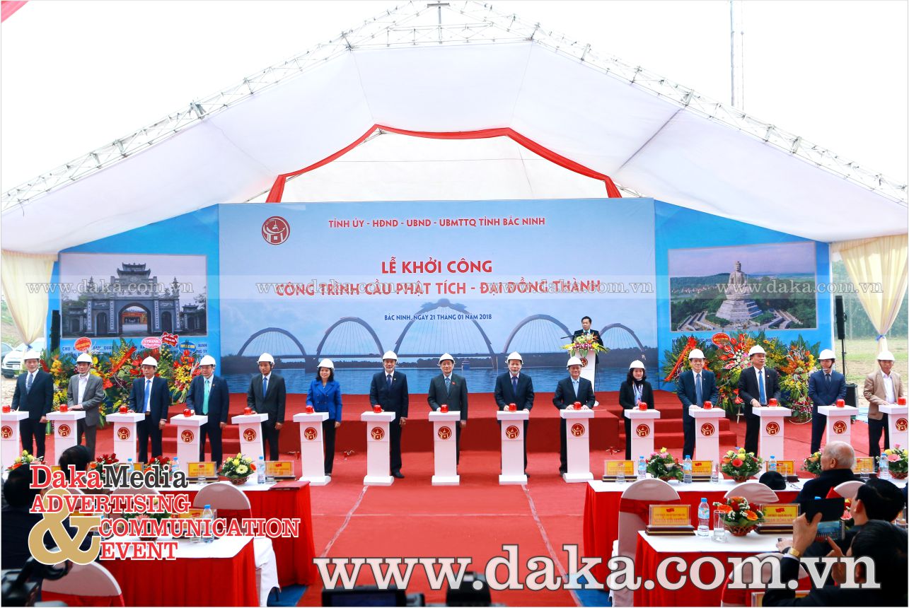 Bắc Ninh khởi công xây dựng công trình Cầu Phật Tích